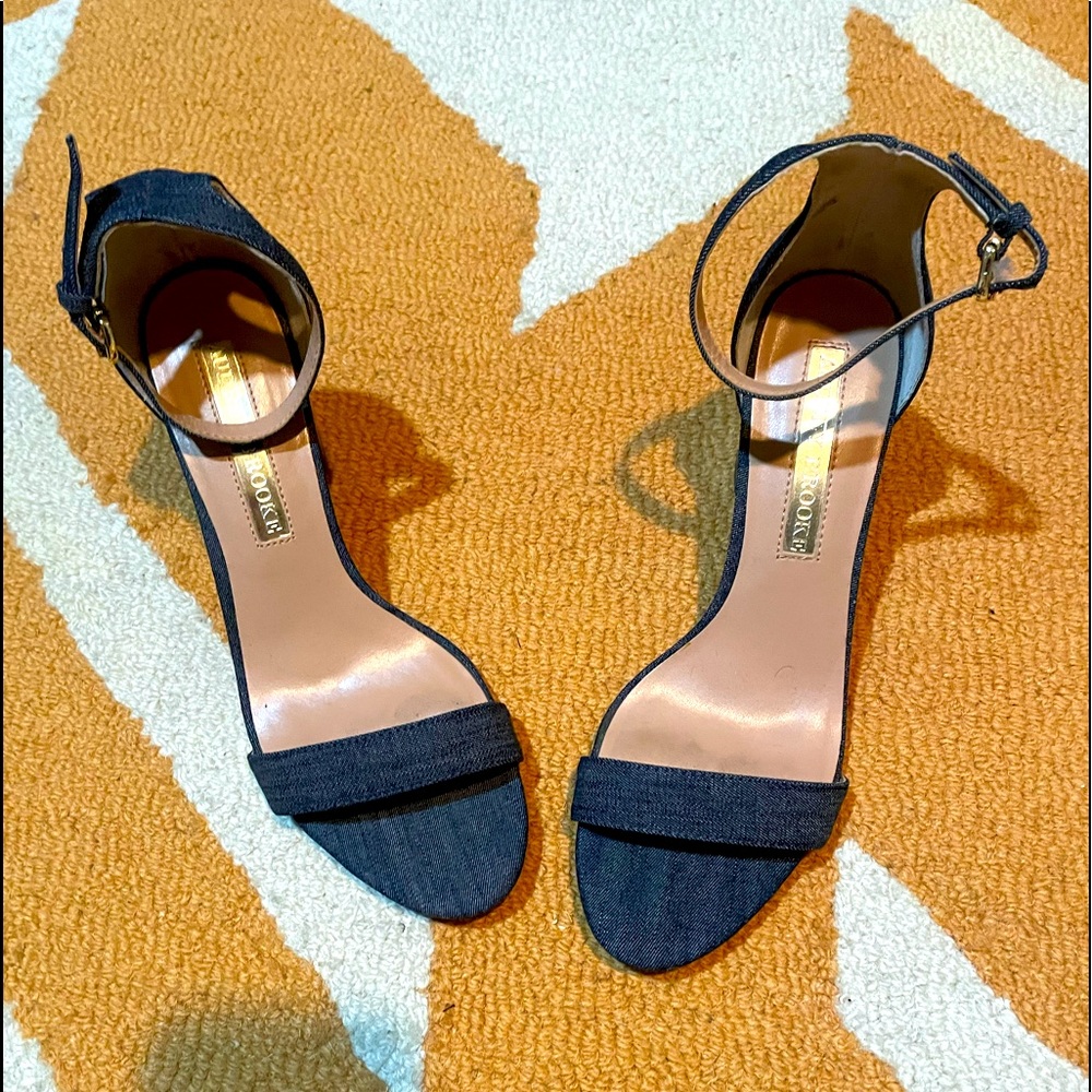 Denim Sandals